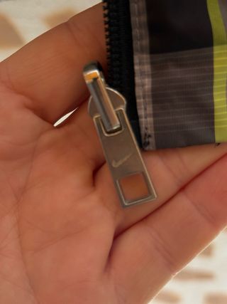 Chaqueta Nike reversible cuadros