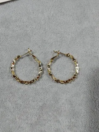 Pendientes Aro Dorados