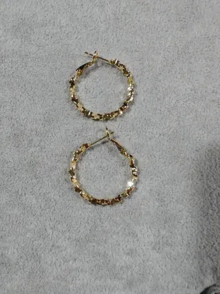 Pendientes Aro Dorados