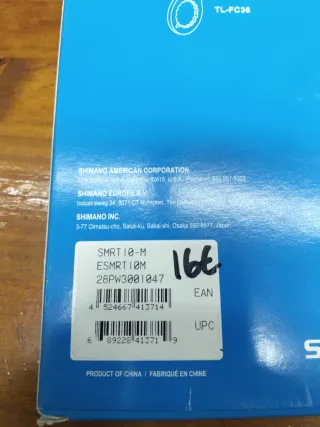 Disco Freno Shimano SM-RT10 180mm