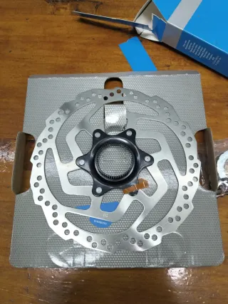 Disco Freno Shimano SM-RT10 180mm