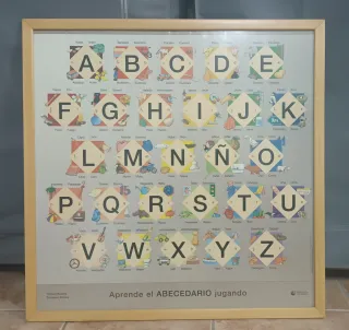 Abecedario para aprender jugando