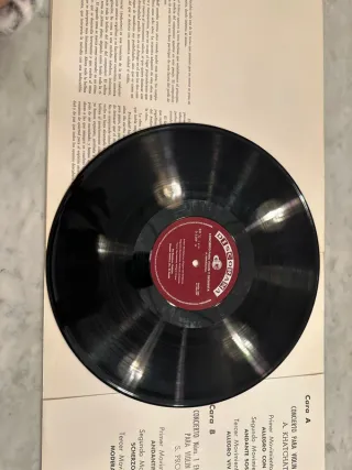 Vinilo Khatchaturian Concierto para Violín