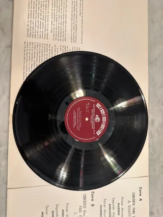 Vinilo Khatchaturian Concierto para Violín