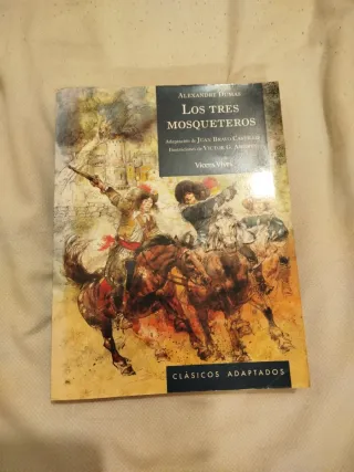 12. Los tres mosqueteros (Clásicos Adaptados) (...