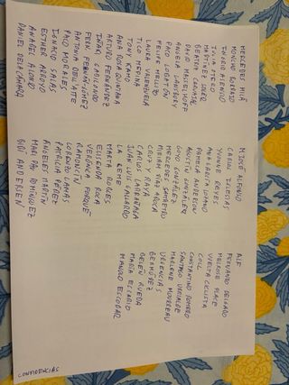 Fichas TV 90s: Caricatura y 25 datos  Mas de 150.