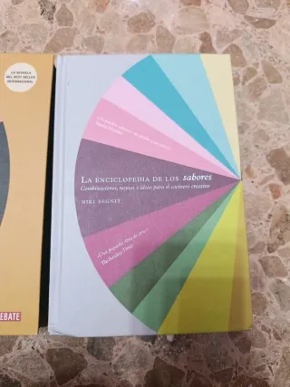 La enciclopedia de los sabores / The Flavor The...