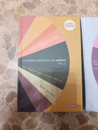 La enciclopedia de los sabores / The Flavor The...