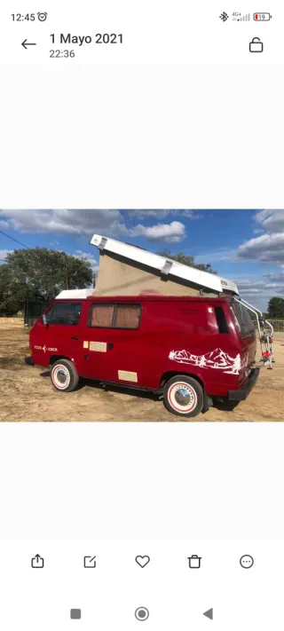 Volkswagen Transporter 1985