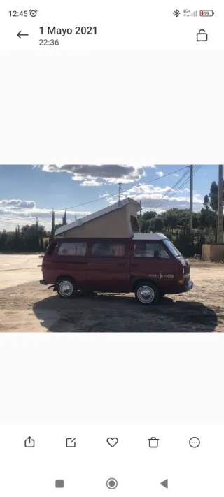 Volkswagen Transporter 1985