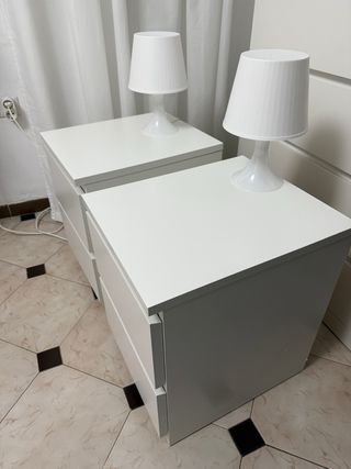 Comodino con cassetti Ikea Malm