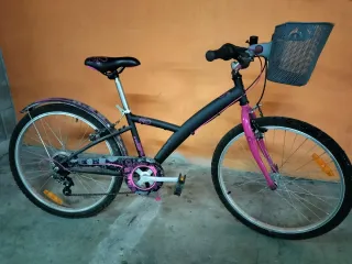 Bicicleta BTWIN Monster High 24" 2a mano