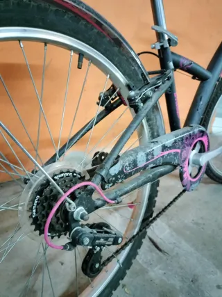 Bicicleta BTWIN Monster High 24" 2a mano