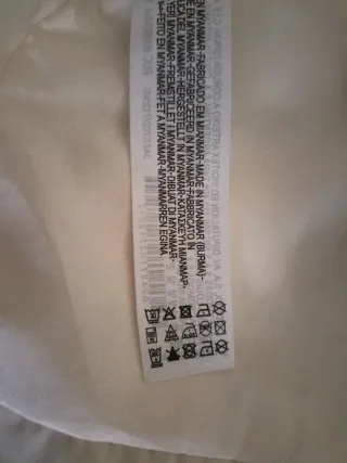 Chaqueta Invierno Mujer talla M Beige