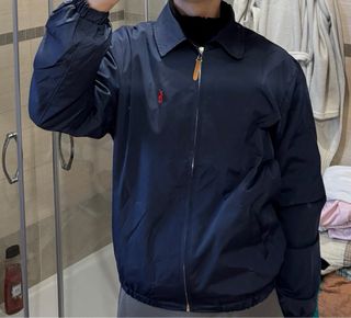 Chaqueta Ralph Lauren Bayport Azul