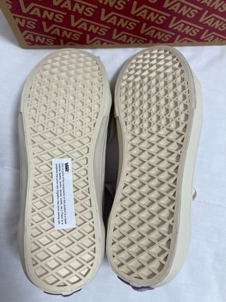 Zapatillas Vans Rosa y Morado Talla 38’5