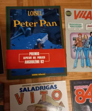 Comic europeo y americano