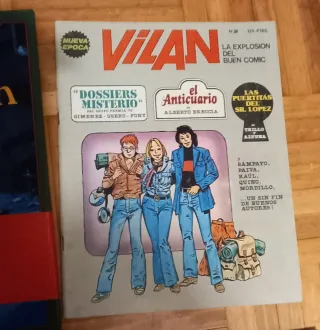 Comic europeo y americano