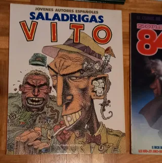 Comic europeo y americano