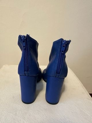 Stivaletti spuntati blu