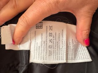 Plumas mujer talla 42 metalizado