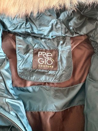 Plumas mujer talla 42 metalizado