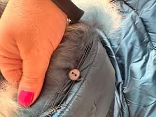 Plumas mujer talla 42 metalizado