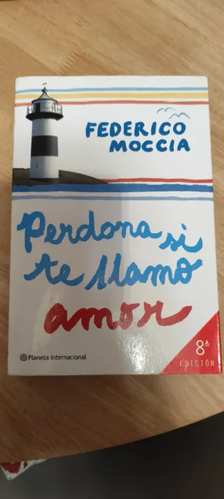 Libro perdona si te llamo amor
