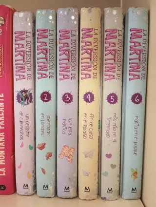 La diversión de Martina