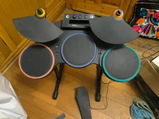 Pack Guitar Hero: Batería, Guitarra y Micro