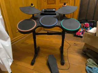 Pack Guitar Hero: Batería, Guitarra y Micro