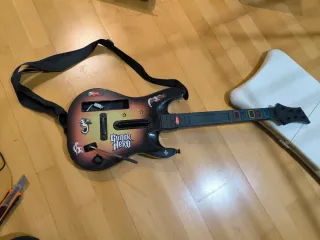 Pack Guitar Hero: Batería, Guitarra y Micro