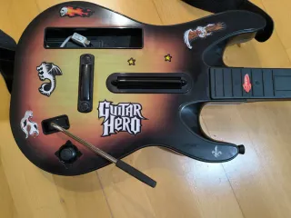 Pack Guitar Hero: Batería, Guitarra y Micro