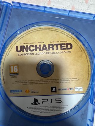 Uncharted Colección Legado de los Ladrones PS5