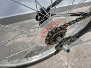 Bicicleta Plegable 20