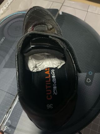 Zapatos Dr. Cutillas Mujer Talla 36 Negros nuevos