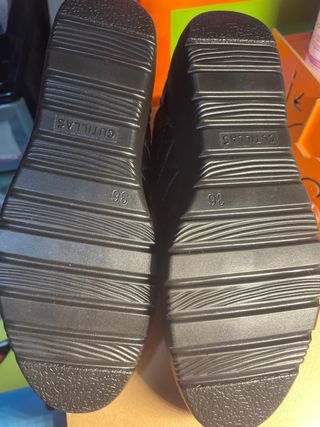 Zapatos Dr. Cutillas Mujer Talla 36 Negros nuevos