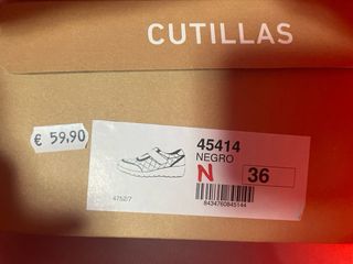 Zapatos Dr. Cutillas Mujer Talla 36 Negros nuevos