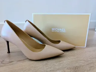 Zapatos Michael Kors Beige Talla 39
