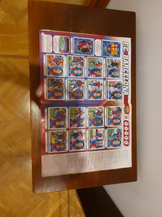 Colección completa álbum Liga BBVA 08-09