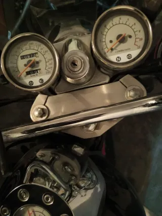 Daelim Dastar 125 Custom Negra