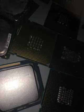 Lote 70 Procesadores diferentes