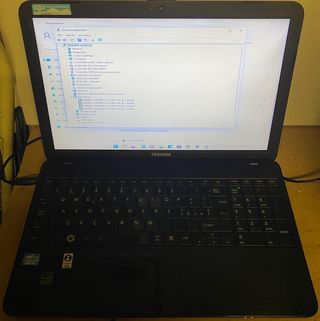 Toshiba Satellite i5 W11p Notebook leggi bene