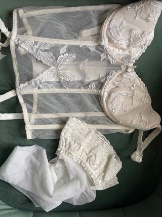 Corsetto Lingerie donna e calze