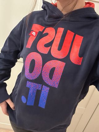 Sudadera Nike Talla Xs de mujer o XL niño