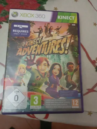 Kinect Adventures! Xbox 360
