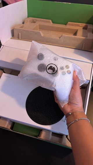 Xbox Series S Bianca