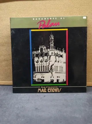 Lote 4 Vinilos Habaneras