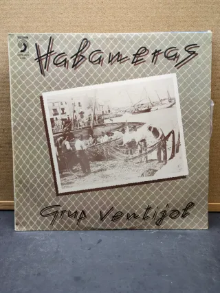 Lote 4 Vinilos Habaneras