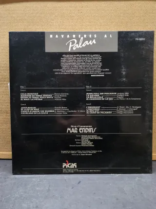 Lote 4 Vinilos Habaneras